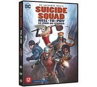 Suicide Squad Hell to Pay DVD E