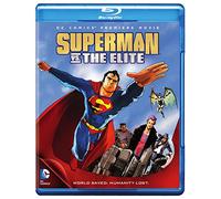 Dcu Superman Vs. The Elite MFV [Blu-Ray]