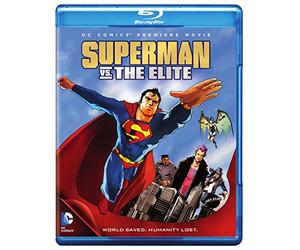 Dcu Superman Vs. The Elite MFV [Blu-Ray]