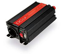 DCU TECNOLOGIC 300W - Inverseur de courant 12/220V 300W - Prise de courant secteur - 1 pièce