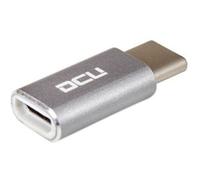 dcu tecnologic adapter type c to micro usb noir