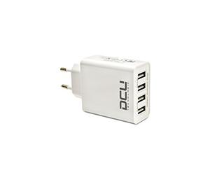 Dcu Tecnologic - Alimentateur Intelligent (2,4 A X 4 Puertos)