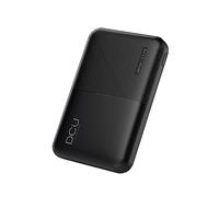 DCU Tecnologic | Batterie Externe avec Triple Port USB | USB Type C | avec indicateur LED | Batterie construite au Lithium | 64 x 16 x 98 mm