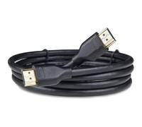 DCU TECNOLOGIC | Câble hdMI 2.1 | Haute vitesse 48 Go par seconde | Connecteurs plaqués or 24 carats | 2m | Noir