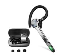 DCU TECNOLOGIC - Casque Mono Bluetooth 5.0 Action Pro - Casque sans Fil - Passer et recevoir des appels - Connectivité à Double Point