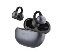 DCU TECNOLOGIC Casque sans Fil AirClip, Bluetooth 6.0, Open-Ear avec Design Clip, 20 Heures de Lecture, Mains Libres (Gris)