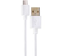 DCU Tecnologic Câble USB 30401225 USB 2.0 USB A vers Micro-USB A 1 m Blanc
