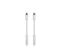 DCU TECNOLOGIC Connexion Antenne TV M-H avec Filtres Blanc 3M