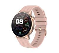 DCU TECNOLOGIC GEOTRACK S Smartwatch GPS avec écran Amoled | altimètre, baromètre et Boussole intégrés | Plus de 130 Modes Sportifs | Appels Via Bluetooth | Compatible avec Android/iOS