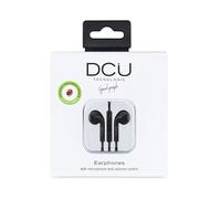 DCU Tecnologic, Headphones, Wired Headphones, Microphone and Volume Control, Uni
