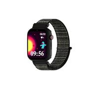 DCU TECNOLOGIC - Montre Connectée Enfant avec système Android - Whatsapp - Positionnement GPS - Appels vidéo - Bouton SOS - Contrôle Parental - Couleur: Noir