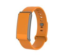 DCU TECNOLOGIC Move FitBand Bracelet d'activité Intelligent sans écran, 120 Modes Sportifs, Surveillance 24/7, Batterie 30 Jours, IP68 (Orange)