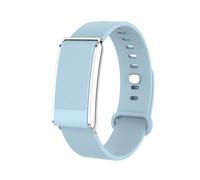 DCU TECNOLOGIC Move FitBand Bracelet d'activité Intelligent sans écran, Noir, 120 Modes Sportifs, Surveillance 24/7, Batterie 30 Jours, IP68 (Bleu)