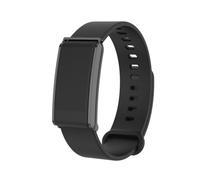 DCU TECNOLOGIC Move FitBand Bracelet d'activité Intelligent sans écran, Noir, 120 Modes Sportifs, Surveillance 24/7, Batterie 30 Jours, IP68 (Noir)