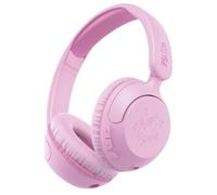 DCU TECNOLOGIC PlaySafe Kids Écouteurs 3 en 1 Bluetooth/USB-C/Jack 3,5 mm, limitation du Volume 85 DB, Batterie 45 h, Rose