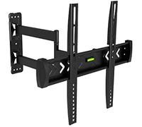 DCU Tecnologic | Support de télévision Full Motion réglable avec 3 Bras | Prise en Charge TV pour écrans | 32''-55'' VESA Max.