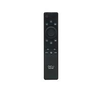 DCU TECNOLOGIC | Télécommande Samsung Smart LCD/LED | Télécommande TV à Distance | Compatible avec Smart LCD/LED Samsung | Bouton pour Netflix et Prime Video | Noir