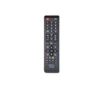 DCU Tecnologic Télécommande DCU compatible avec TV Samsung LCD/LED Noir