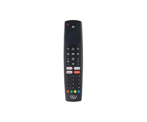 DCU TECNOLOGIC - Télécommande Universelle pour TV Grundig - Bouton pour Netflix Video - Distance : 8 mètres