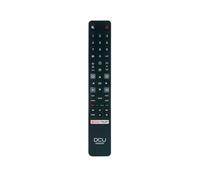DCU TECNOLOGIC - Télécommande Universelle pour TV TCL - Bouton pour Netflix Video - Distance : 8 mètres