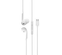 DCU TECNOLOGIC Type C Headphones Wired Headphones Stereo Sound with Microp