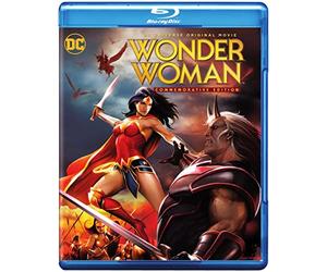 DCU: Wonder Woman-Commemorative Edition MFV [Blu-Ray]