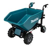 DCU602Z Brouette LXT avec cuve basculante électriquement 18V x2, 180 kg, 0-1,5 5,0 km/h