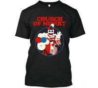 DCVGsdxza Church of Misery Japanese Stoner Music Group Logo Retro T-Shirt Size S-3XL Black XL