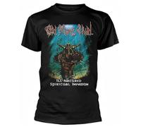 DCVGsdxza Old Mans Child Ill Natured Spiritual Invasion Black T-Shirt Black M