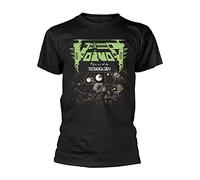 DCVGsdxza Voivod 'Killing Technology' T Shirt Black XXL