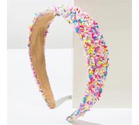 Dcvmvmn Bandeau classique à large bord pour femme - Accessoire pour cheveux - Lavage du visage