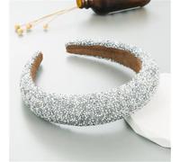 Dcvmvmn Bandeaux larges en cristal pour femmes et filles, élastiques à cheveux, accessoires pour le lavage du visage