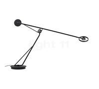 DCW Aaro Lampe de table LED noir Ce luminaire comporte des modules à LED prémontés de classes énergétiques A A++, A+, A