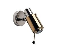 DCW - Biny Spot LED avec Tige Nickel/Or