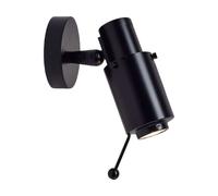 DCWéditions - Biny Spot LED avec Tige Noir/Noir