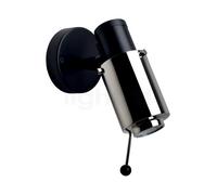 DCW Biny Spot LED noir/nickel - avec tige d’ajustement , Vente d'entrepôt, neuf, emballage d'origine Ce luminaire comporte des modules à LED prémontés de classes énergétiques A A++, A+, A