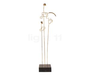 DCW Boucle LED laiton Ce luminaire comporte des modules à LED prémontés de classes énergétiques A A
