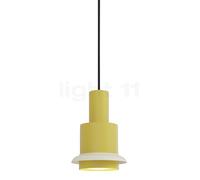 DCW Chaumont Suspension corps jaune/anneau blanc - ø19 cm
