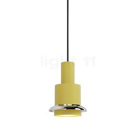 DCW Chaumont Suspension corps jaune/anneau nickel - ø19 cm
