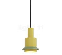 DCW Chaumont Suspension corps jaune/anneau vert - ø19 cm