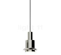 DCW Chaumont Suspension corps nickel/anneau nickel - ø15 cm