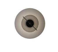 DCW Delumina Lampe Murale Noir Ø32
