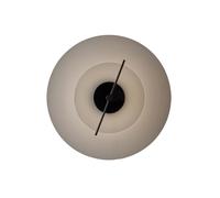 DCW Delumina Wall 320 Wandleuchte, noir