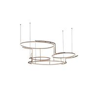 DCW Éditions Broche L Suspension Laiton