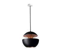 DCWéditions Suspension HERE COMES THE SUN - Noir/Cuivre - 350