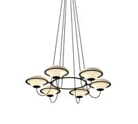 DCW In The Air Pendant 6 Pendelleuchte, noir