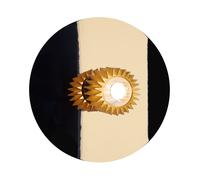 DCWéditions Applique IN THE SUN - gold/gold - Ø 38