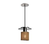 DCW In The Sun Pendant 190 Pendelleuchte, argent / gold