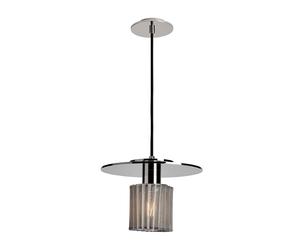DCW In The Sun Pendant 270 Pendelleuchte, argent / argent