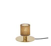 DCW In The Sun Table 220 Tischleuchte, gold / gold